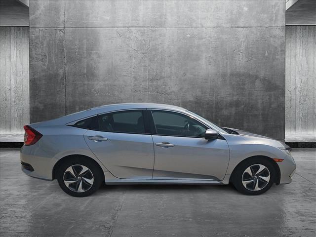 used 2020 Honda Civic car, priced at $19,322