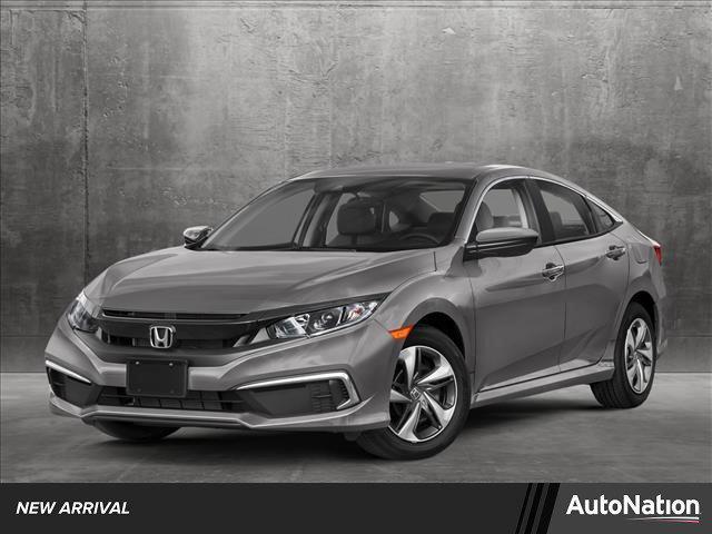 used 2020 Honda Civic car, priced at $20,099