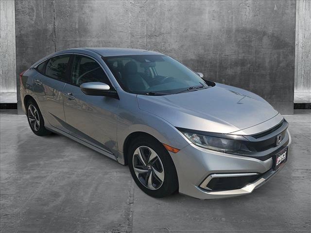 used 2020 Honda Civic car, priced at $19,322