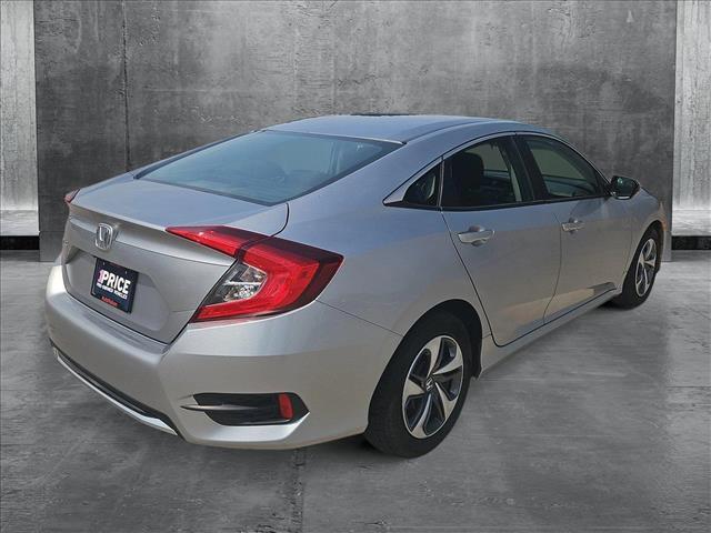 used 2020 Honda Civic car, priced at $19,322