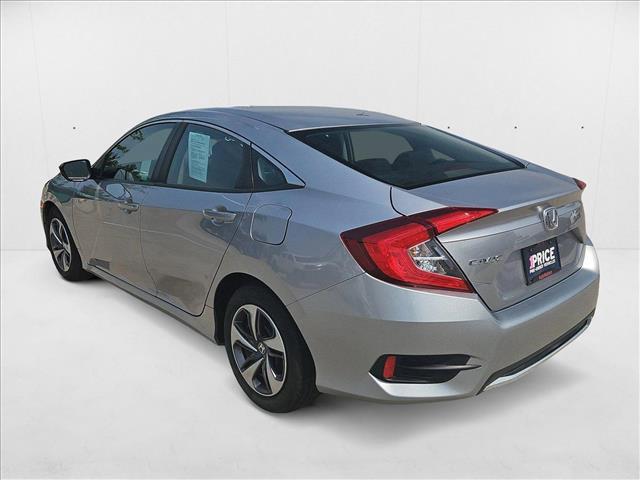 used 2020 Honda Civic car, priced at $18,226