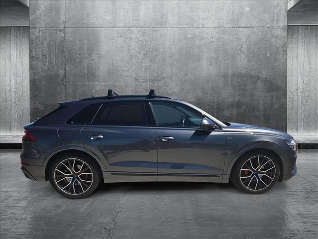 used 2020 Audi Q8 car, priced at $40,484