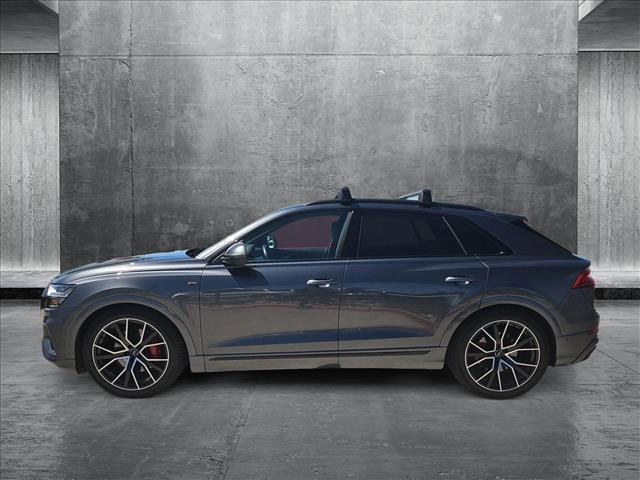 used 2020 Audi Q8 car, priced at $40,484