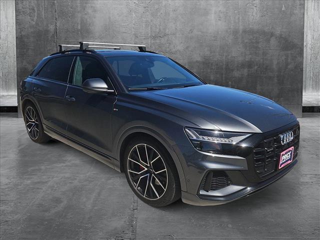 used 2020 Audi Q8 car, priced at $40,484