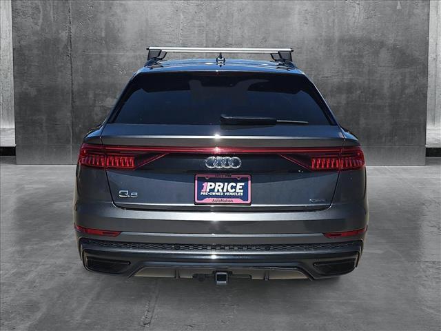 used 2020 Audi Q8 car, priced at $41,107