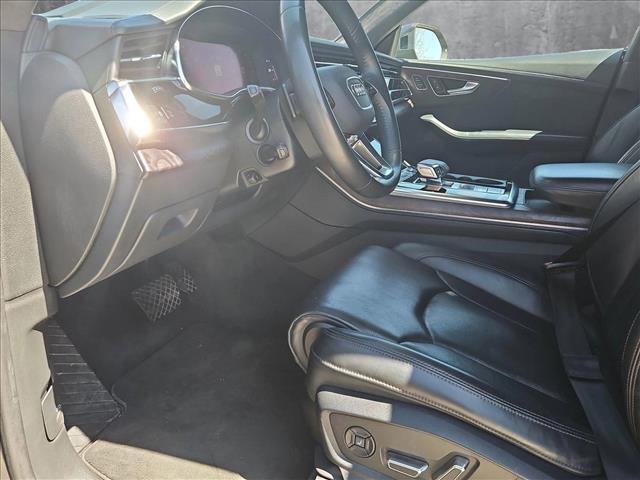 used 2020 Audi Q8 car, priced at $41,107