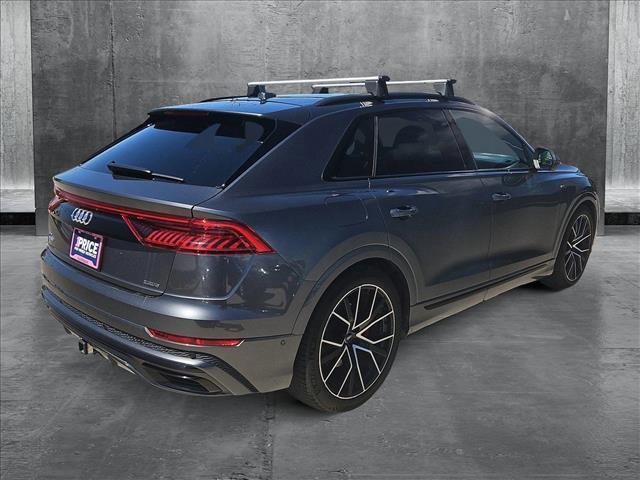used 2020 Audi Q8 car, priced at $40,484
