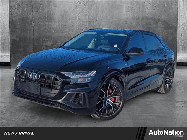 used 2020 Audi Q8 car, priced at $40,981