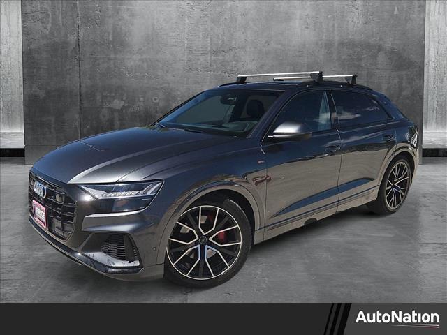 used 2020 Audi Q8 car, priced at $41,906