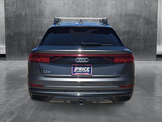 used 2020 Audi Q8 car, priced at $40,484