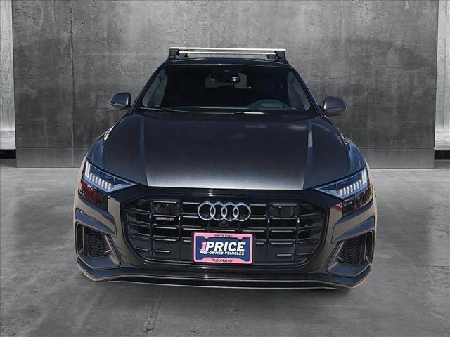 used 2020 Audi Q8 car, priced at $40,484