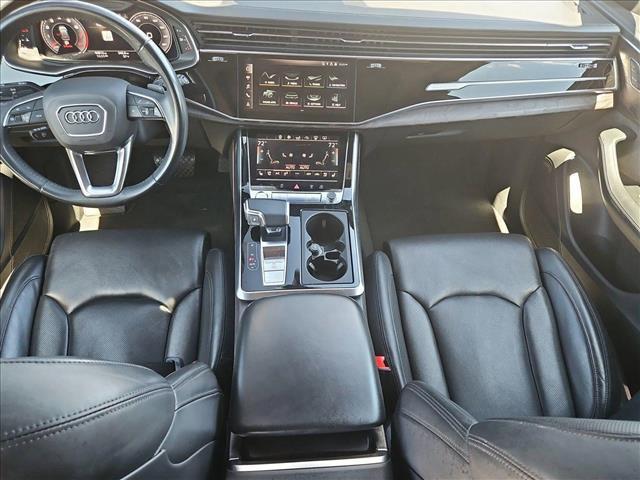 used 2020 Audi Q8 car, priced at $40,484
