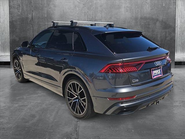 used 2020 Audi Q8 car, priced at $41,107