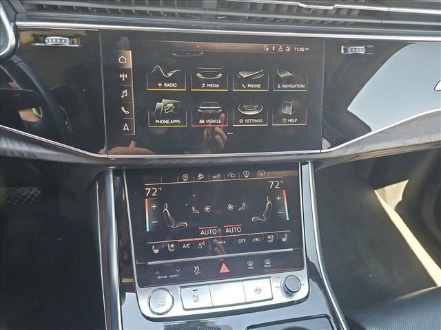 used 2020 Audi Q8 car, priced at $40,484