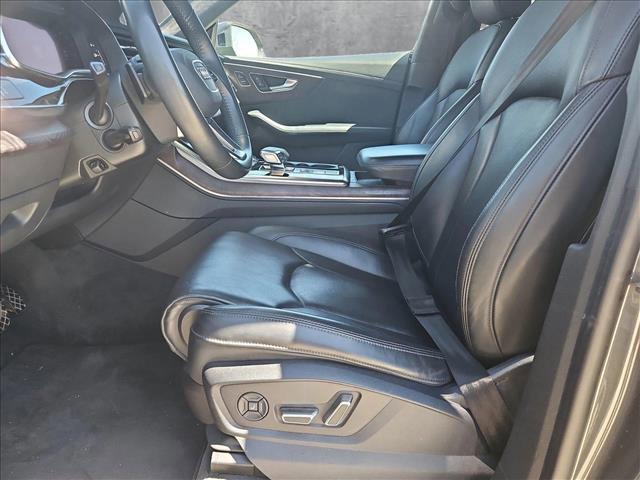 used 2020 Audi Q8 car, priced at $40,484