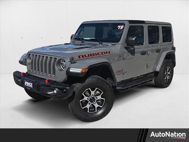 used 2019 Jeep Wrangler Unlimited car, priced at $33,720