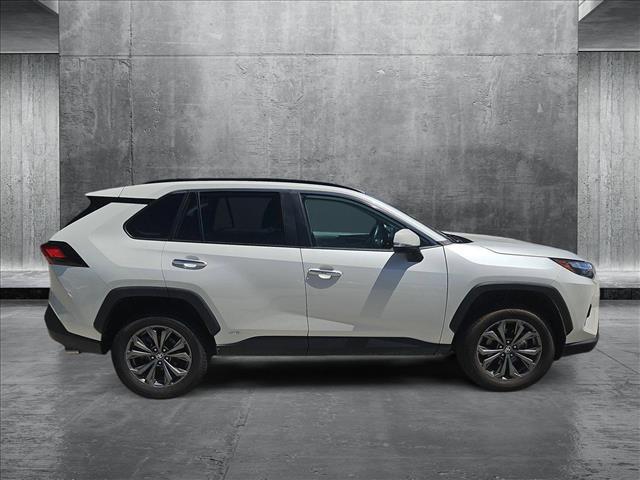 used 2022 Toyota RAV4 Hybrid car, priced at $28,290