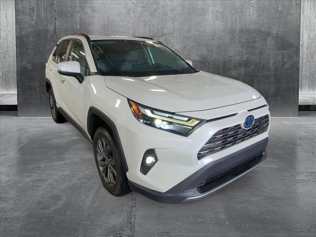 used 2022 Toyota RAV4 Hybrid car, priced at $30,199