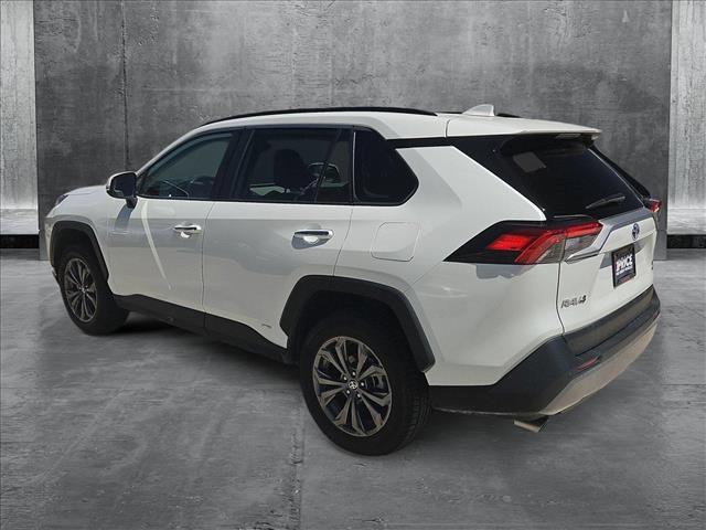 used 2022 Toyota RAV4 Hybrid car, priced at $28,290