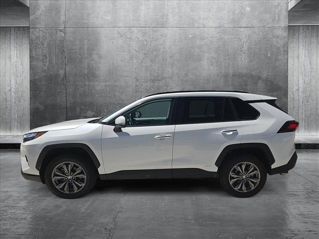 used 2022 Toyota RAV4 Hybrid car, priced at $28,290
