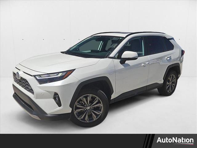used 2022 Toyota RAV4 Hybrid car, priced at $28,396