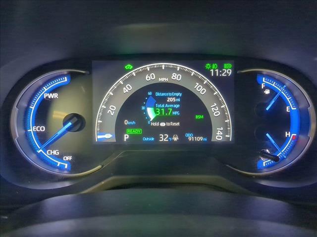used 2022 Toyota RAV4 Hybrid car, priced at $30,199