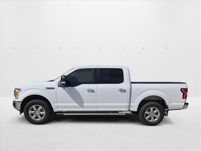used 2018 Ford F-150 car, priced at $21,991