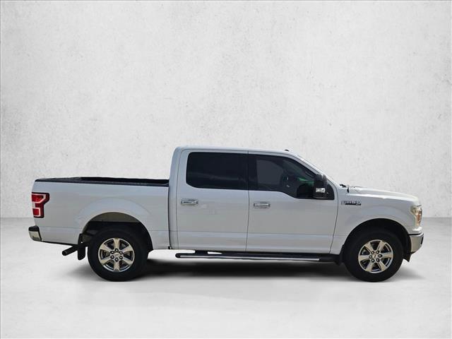 used 2018 Ford F-150 car, priced at $19,495