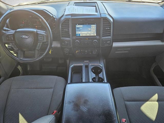 used 2018 Ford F-150 car, priced at $19,495