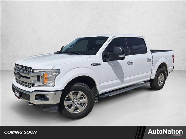 used 2018 Ford F-150 car, priced at $19,495