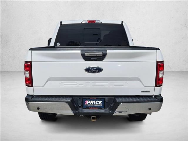 used 2018 Ford F-150 car, priced at $19,495