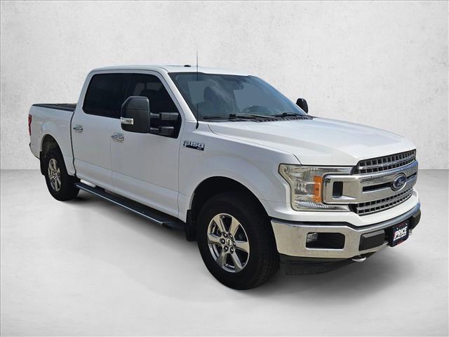 used 2018 Ford F-150 car, priced at $19,495