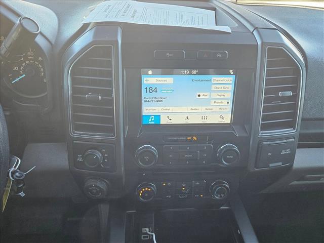 used 2018 Ford F-150 car, priced at $19,495