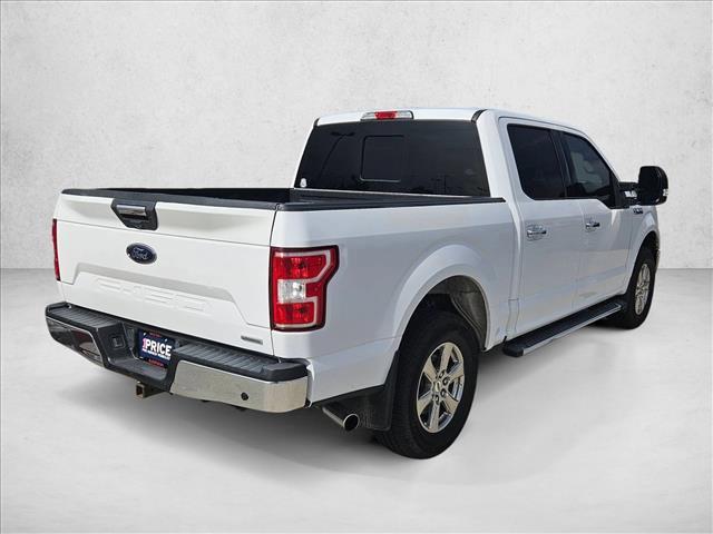 used 2018 Ford F-150 car, priced at $19,495