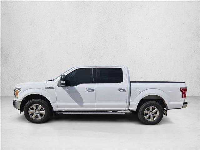 used 2018 Ford F-150 car, priced at $19,495