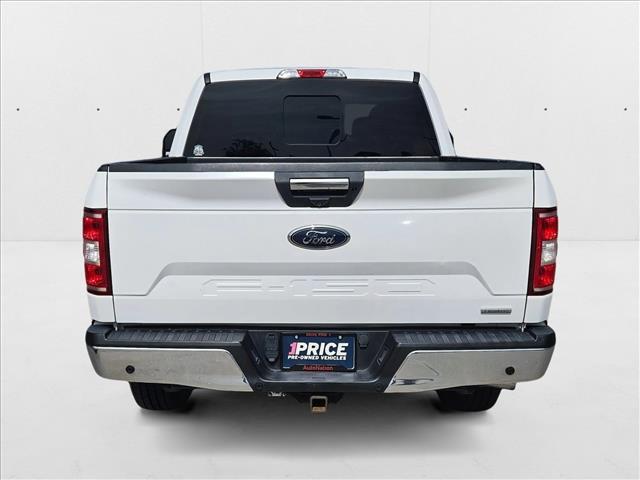 used 2018 Ford F-150 car, priced at $21,991