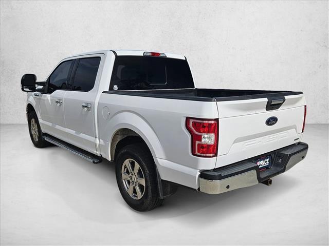 used 2018 Ford F-150 car, priced at $19,495