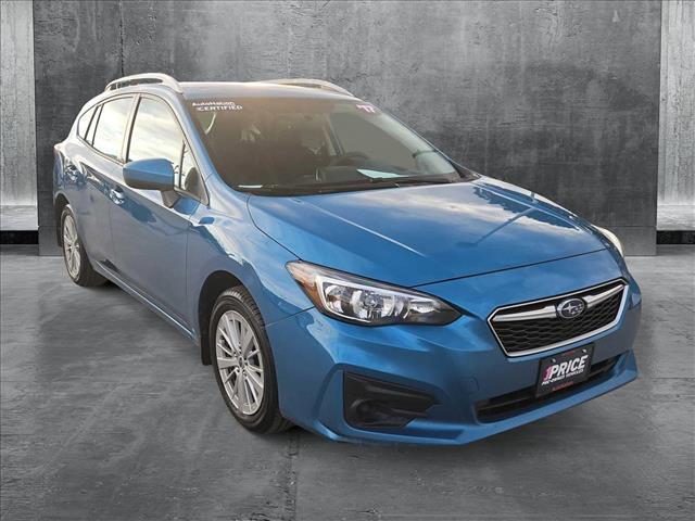 used 2017 Subaru Impreza car, priced at $9,999