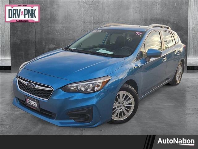 used 2017 Subaru Impreza car, priced at $10,046