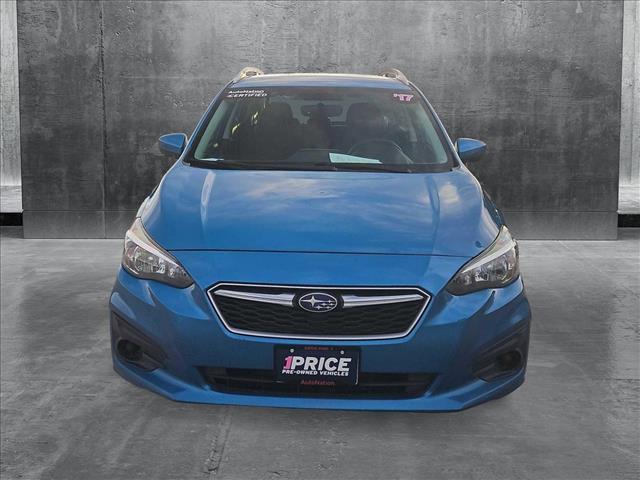 used 2017 Subaru Impreza car, priced at $9,999