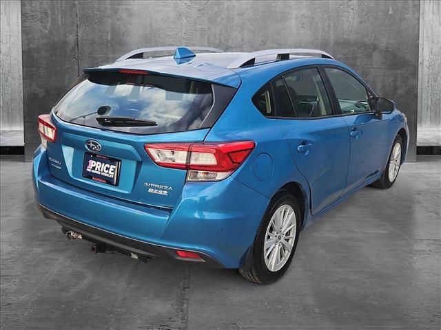 used 2017 Subaru Impreza car, priced at $9,999