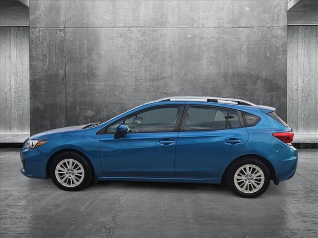 used 2017 Subaru Impreza car, priced at $9,999