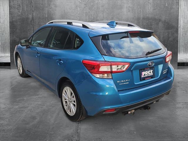 used 2017 Subaru Impreza car, priced at $9,999