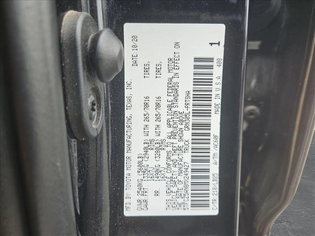 used 2021 Toyota Tacoma car, priced at $45,601