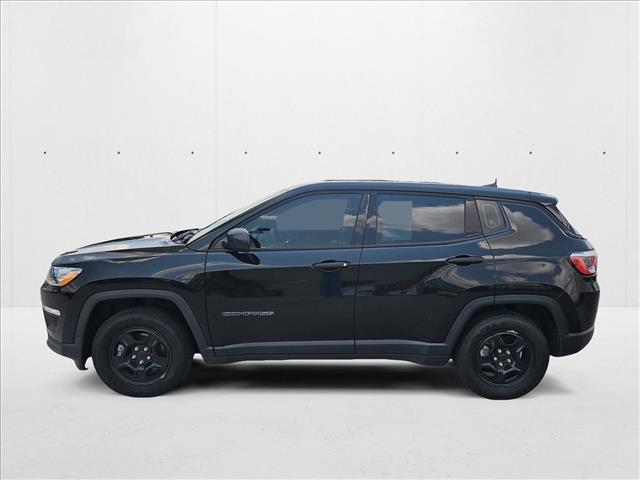 used 2020 Jeep Compass car, priced at $16,767