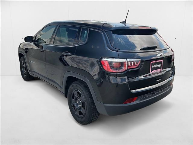 used 2020 Jeep Compass car, priced at $16,767