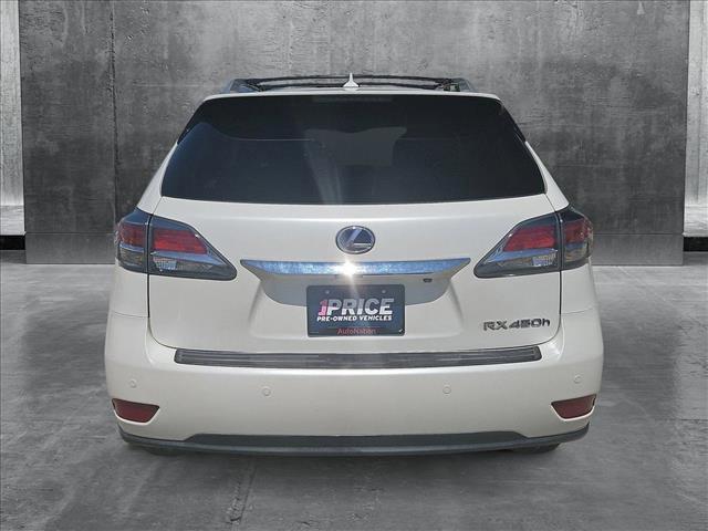 used 2013 Lexus RX 450h car, priced at $12,480