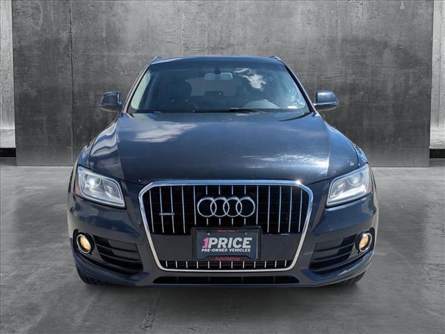 used 2015 Audi Q5 car, priced at $7,906