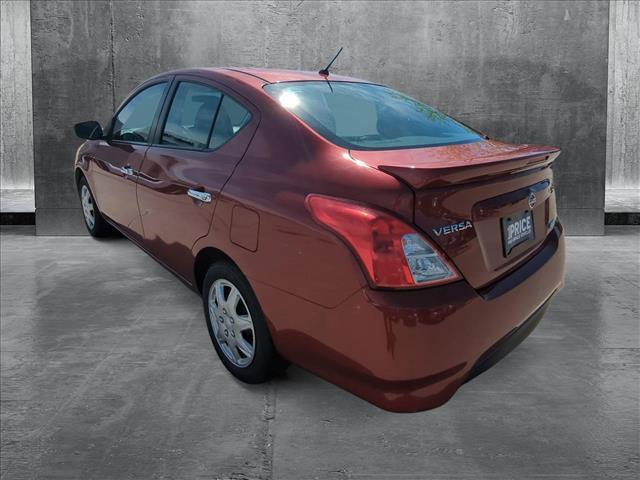 used 2016 Nissan Versa car, priced at $7,449