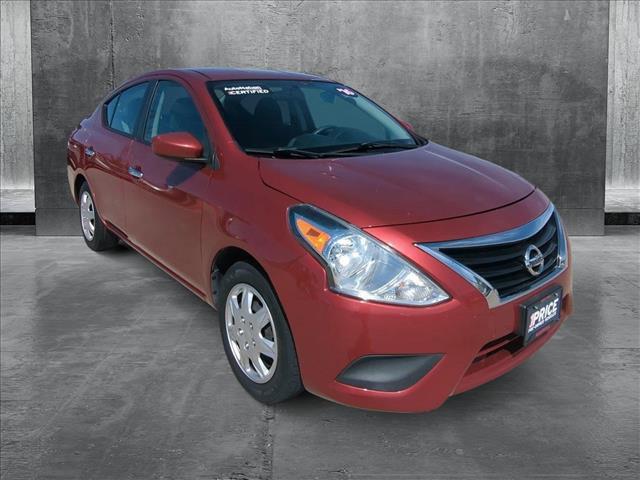 used 2016 Nissan Versa car, priced at $7,449